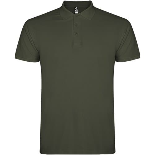 Star 200 g/m² Poloshirt für Herren