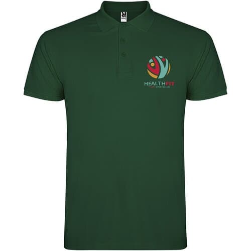 Star 200 g/m² Poloshirt für Herren