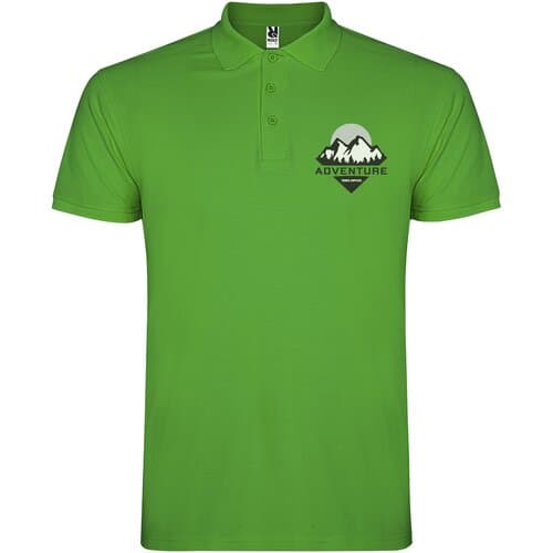Star 200 g/m² Poloshirt für Herren