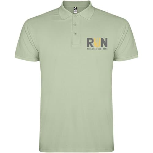 Star 200 g/m² Poloshirt für Herren
