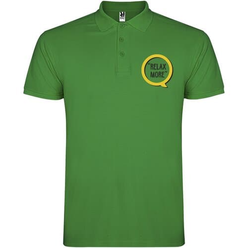 Star 200 g/m² Poloshirt für Herren
