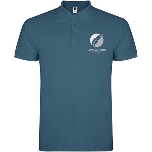 Star 200 g/m² Poloshirt für Herren