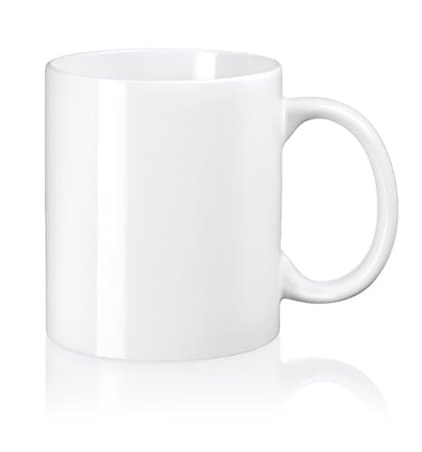 Tassen Oxford, weiß