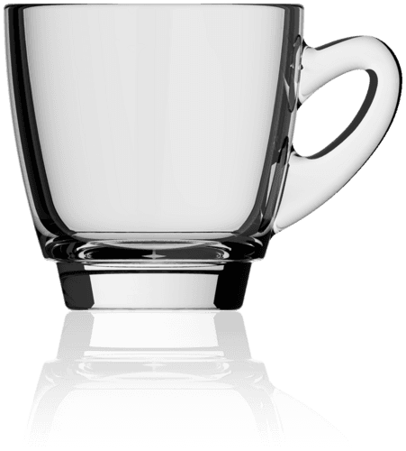 Tassen Kenia Espresso Glastasse