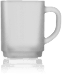 Glastasse Pub Mug satiniert in individuell