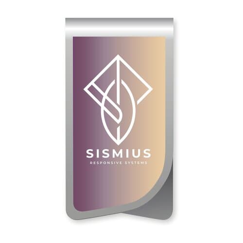 ROMINOX® Mehrweg-Büroklammer Prime Clip XL, idealer Mailingartikel für Dokumente, bis zu 25 Seitem Klemmkraft