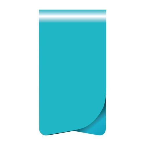 ROMINOX® Mehrweg-Büroklammer Prime Clip Color, idealer Mailingartikel für Dokumente, bis zu 12 Seiten Klemmkraft