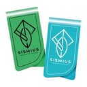 ROMINOX® Mehrweg-Büroklammer Prime Clip Color XL, idealer Mailingartikel für Dokumente, bis zu 25 Seitem Klemmkraft