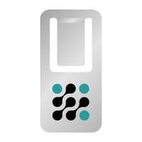 ROMINOX Mehrweg-Büroklammer Easy Clip idealer Mailingartikel für Dokumente bis zu 4 Seiten Klemmkraft