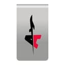 ROMINOX® Mehrweg-Büroklammer Straight Clip ohne Noppen, idealer Mailingartikel für Dokumente, bis zu 18 Seiten Klemmkraft