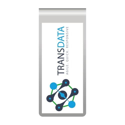 ROMINOX® Mehrweg-Büroklammer Straight Clip XL ohne Noppen, idealer Mailingartikel für Dokumente, bis zu 35 Seiten Klemmkraft