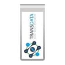 ROMINOX® Mehrweg-Büroklammer Straight Clip XL ohne Noppen, idealer Mailingartikel für Dokumente, bis zu 35 Seiten Klemmkraft