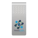 ROMINOX® Mehrweg-Büroklammer Straight Clip XL mit Noppen, idealer Mailingartikel für Dokumente, bis zu 35 Seiten Klemmkraft