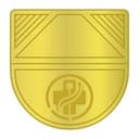 ROMINOX® Eckenklammer Corner Snap in Gold, idealer Mailingartikel für Dokumente, Büroklammer mit bis zu 10 Seiten Klemmkraft