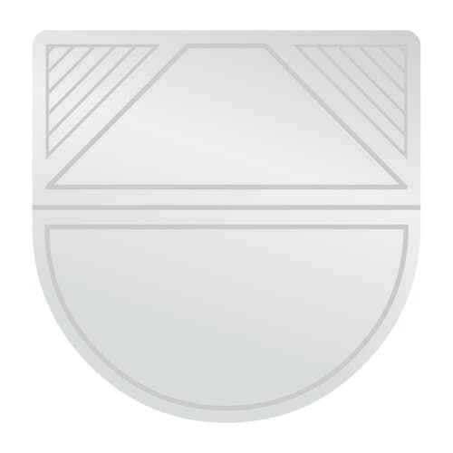 ROMINOX® Eckenklammer Corner Snap in Silber, idealer Mailingartikel für Dokumente, Büroklammer mit bis zu 10 Seiten Klemmkraft