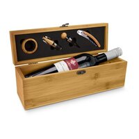 ROMINOX Weinaccessoirekiste  Vino Bamboo