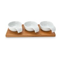 ROMINOX Servierschalen  Tre Bamboo