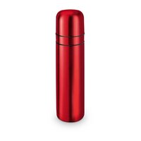 ROMINOX Isolierkanne  Cup in Cup - mit 2 Deckeln - Rot