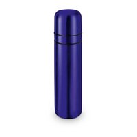 ROMINOX Isolierkanne  Cup in Cup  mit 2 Deckeln  Blau