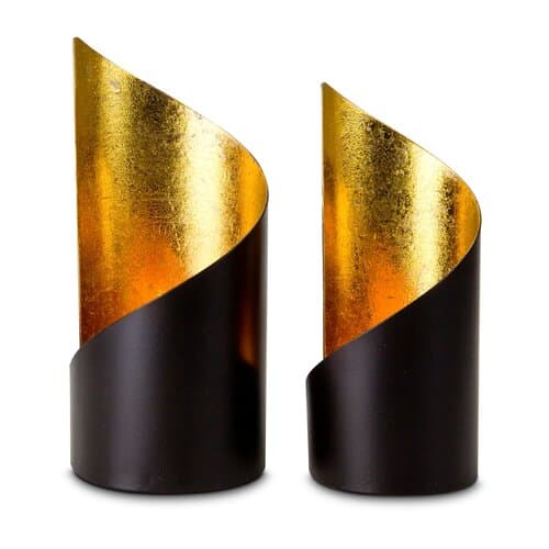 ROMINOX® Teelicht-Set // Waves