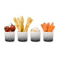 ROMINOX 4er Set Mini Snackbecher  Aperitivo