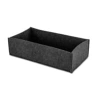 ROMINOX Veganer Filzkorb  Lunga