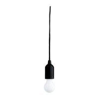 LED Lampe mit effektvollem Wechsellicht REFLECTSGALESBURG I BLACK