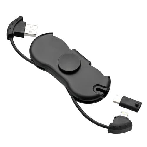 Spinner-Kabel 3-in-1 REEVES-MOLFETTA