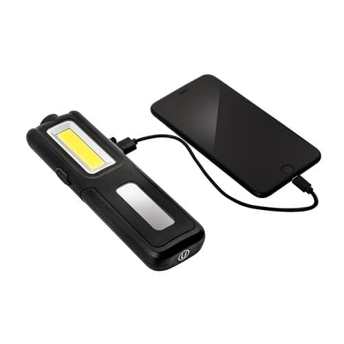 Multifunktions-Taschenlampe mit Powerbank-Funktion REEVES-DELFT