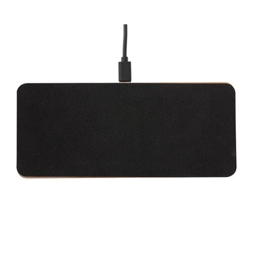 Desktop Organizer mit Wireless Charging REEVES-BAMBOOCHARGE