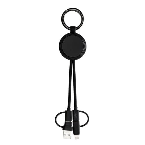 4-in-1 Ladekabel mit Beleuchtung REEVES-CONVERTICS LIGHT UP