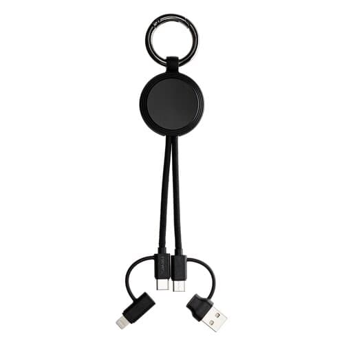 4-in-1 Ladekabel mit Beleuchtung REEVES-CONVERTICS LIGHT UP