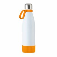 weiß / orange / orange