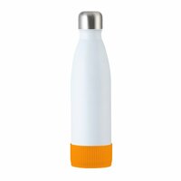 weiß / orange