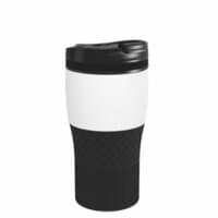 weiß / schwarz / schwarz