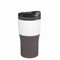 weiß / braun / braun