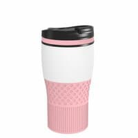 weiß / hellmagenta / hellmagenta