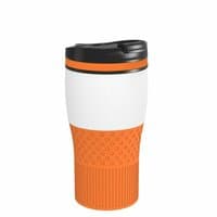 weiß / orange / orange