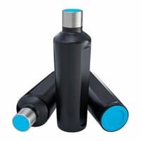 schwarz / cyan / cyan