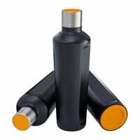 schwarz / orange / orange