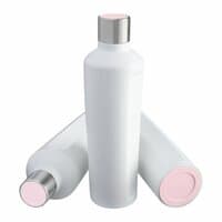 weiß / hellmagenta / hellmagenta