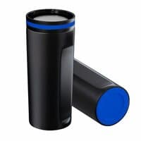 schwarz / blau / blau