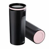 schwarz / hellmagenta / hellmagenta