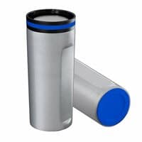 silber / blau / blau