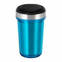 schwarz / silber / cyan