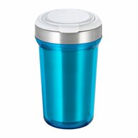 weiß / silber / cyan