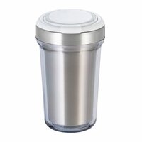 weiß / silber / transparent