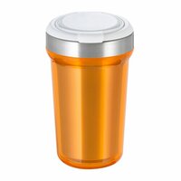 weiß / silber / orange
