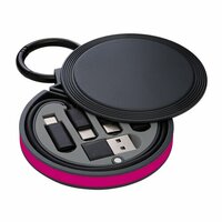 magenta / schwarz