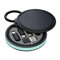 mint / schwarz